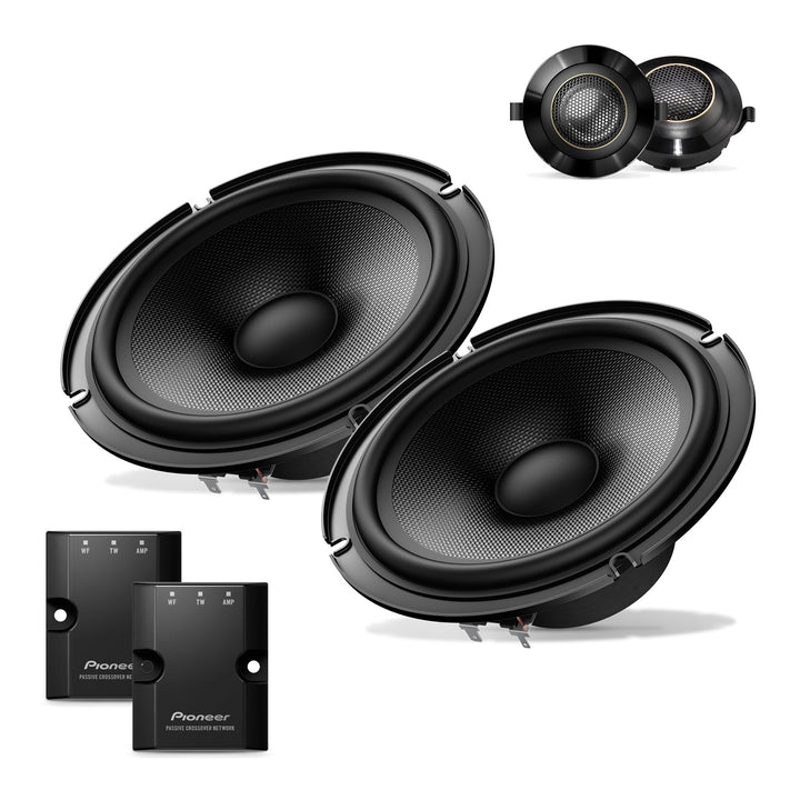Pioneer TS-Z65C 2-Wege Komponenten Lautsprechersystem 17 cm 6.7", 6.7"