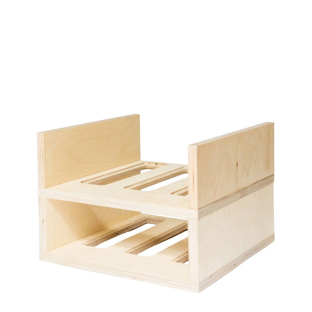 Stackable bottle rack - EL CELLER-2
