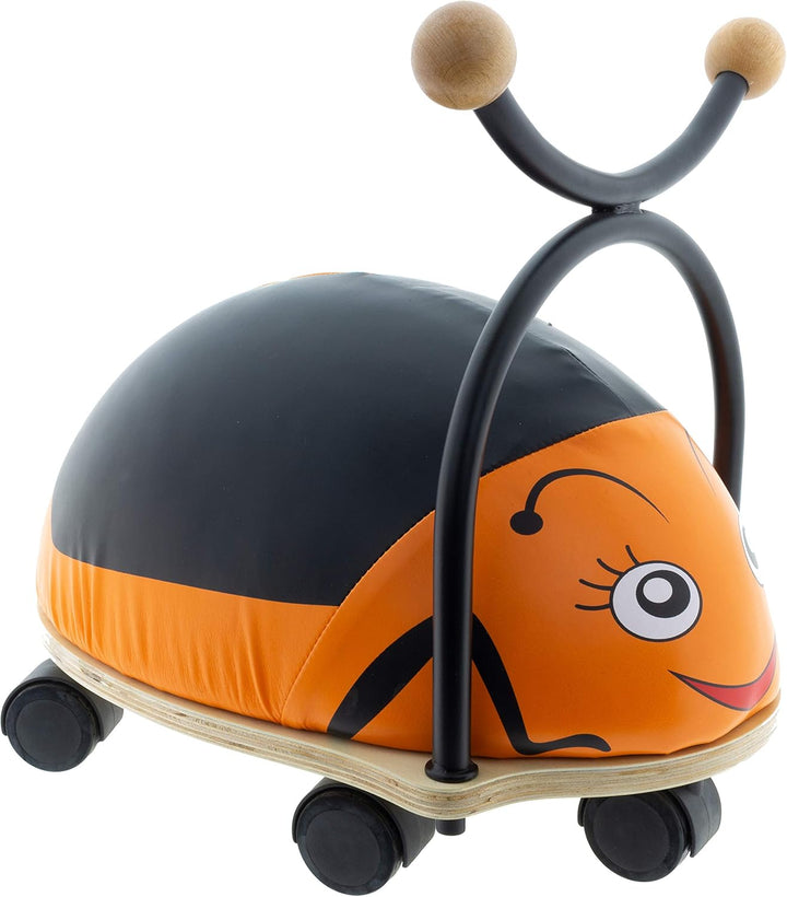 HOQ 666SPCO3 Rutschauto Maikäfer (gross) Rutscher Kinderrutscher Baby Walker