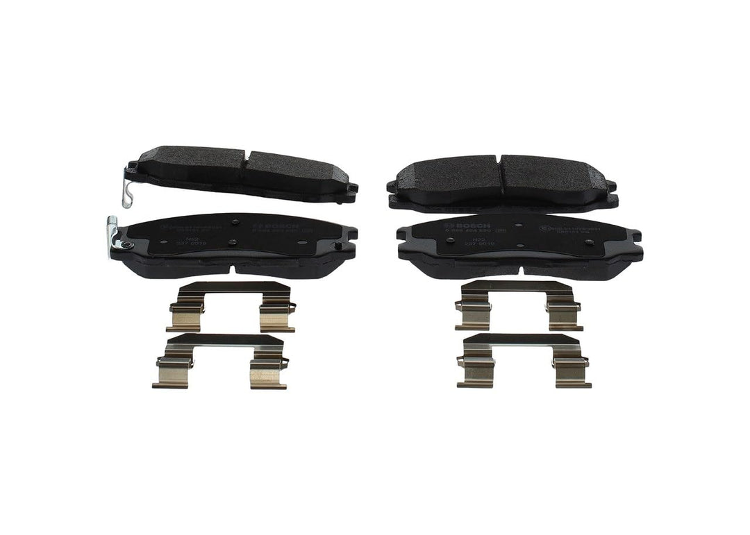 Bosch BP440 Bremsbeläge - Vorderachse - ECE-R90 Zertifizierung - vier Bremsbeläge pro Set