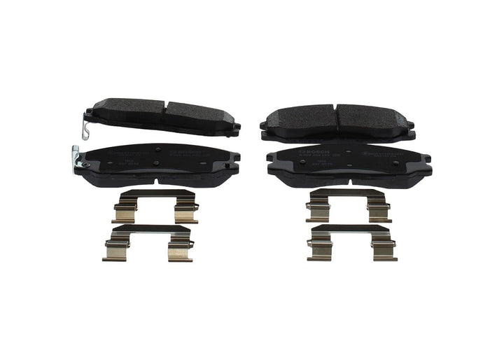 Bosch BP440 Bremsbeläge - Vorderachse - ECE-R90 Zertifizierung - vier Bremsbeläge pro Set