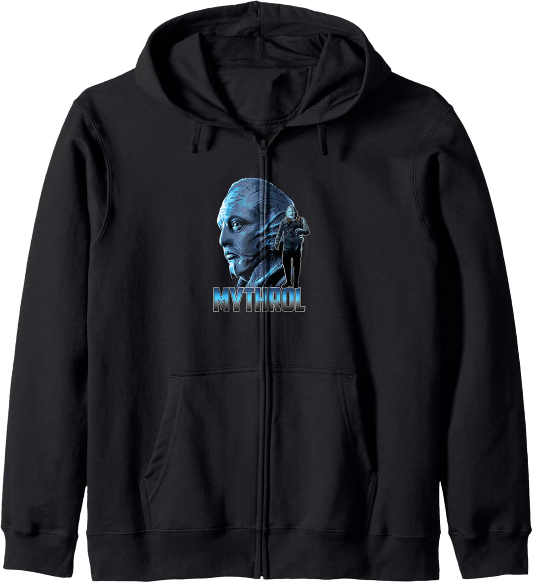 Star Wars: The Mandalorian Mythrol Portrait R12 Kapuzenjacke