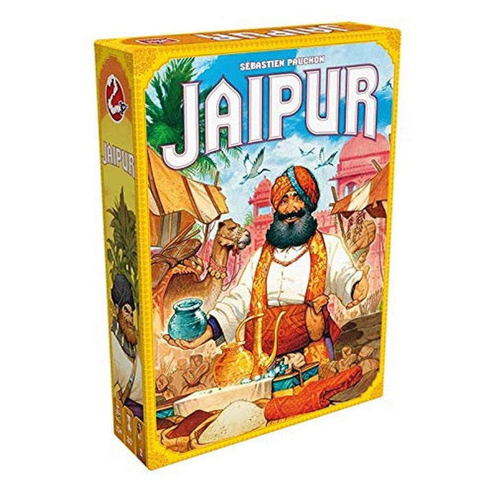 Asmodee, Jaipur, Familienspiel, Kartenspiel, 2 Spieler, Ab 10+ Jahren, 30 Minuten, Deutsch
