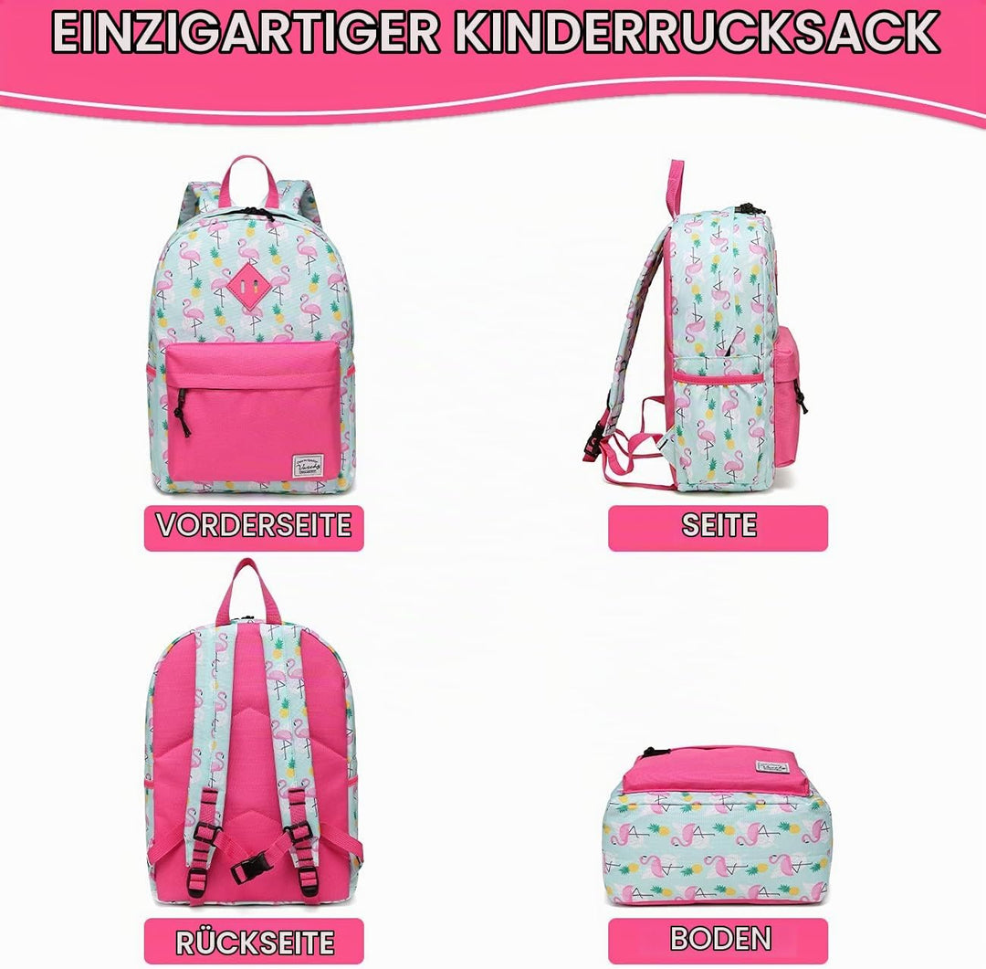 VASCHY Schulrucksack für Jungen und Mädchen, Kinderrucksack, Kinderrucksack, Kinderrucksack, Kinderr