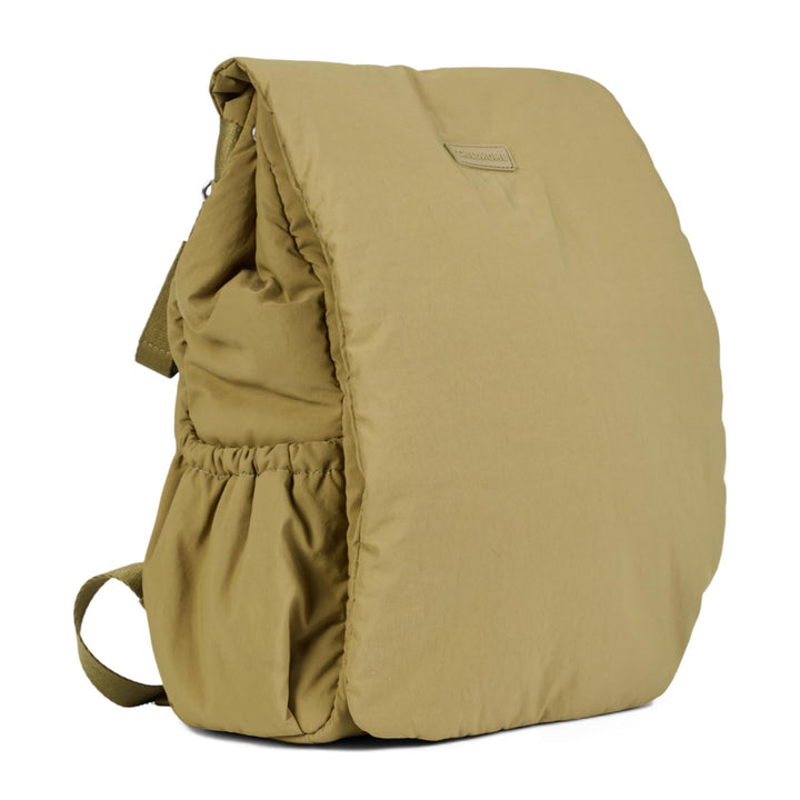 CHILDHOME, Wickelrucksack Mellow, Integrierte Wickelmatratze, Organisierte Fächer, Thermotasche, Feu