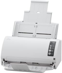 Fujitsu fi-7030 ADF-Scanner 600 x 600 DPI A4 weiss – Scanner (216 x 355,6 mm, 600 x 600 DPI, 1200 x