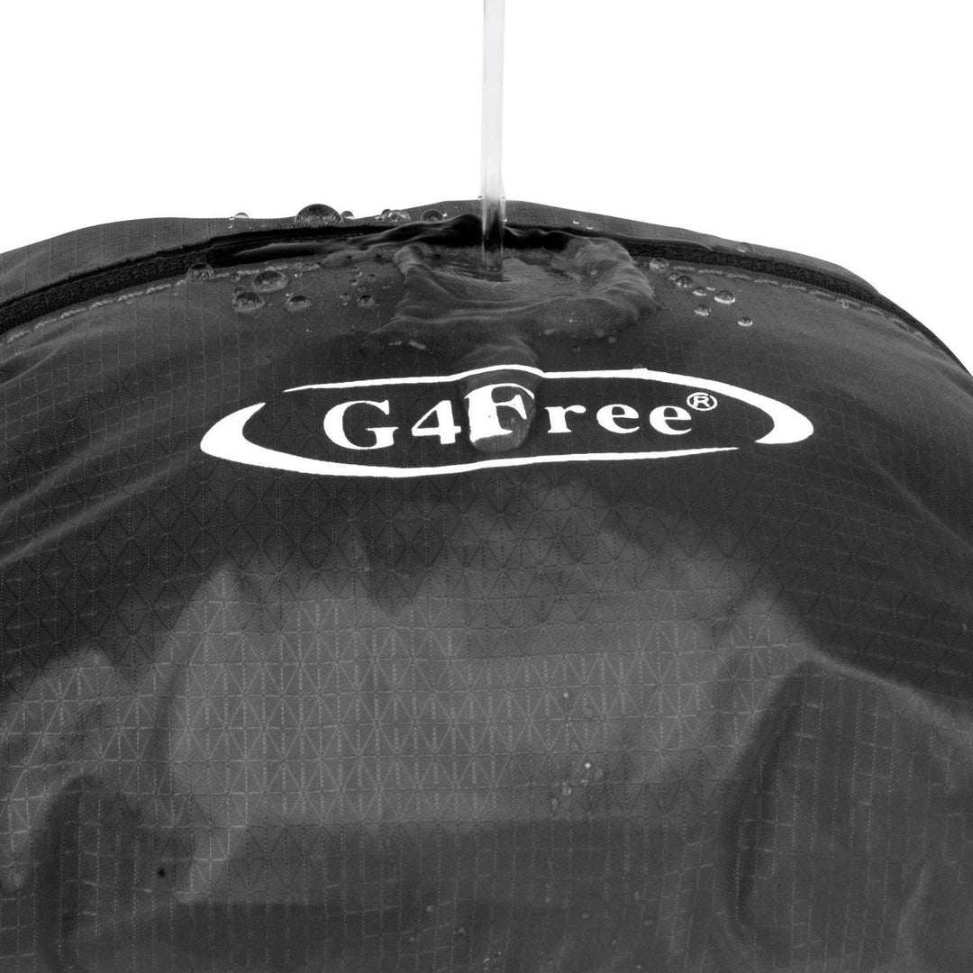 G4Free 20L Faltbarer Rucksack Ultraleichter Wanderrucksack Daypack für Männer Frauen und Kinder für