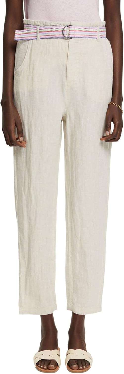 ESPRIT Damen Hose, 260/Light Taupe