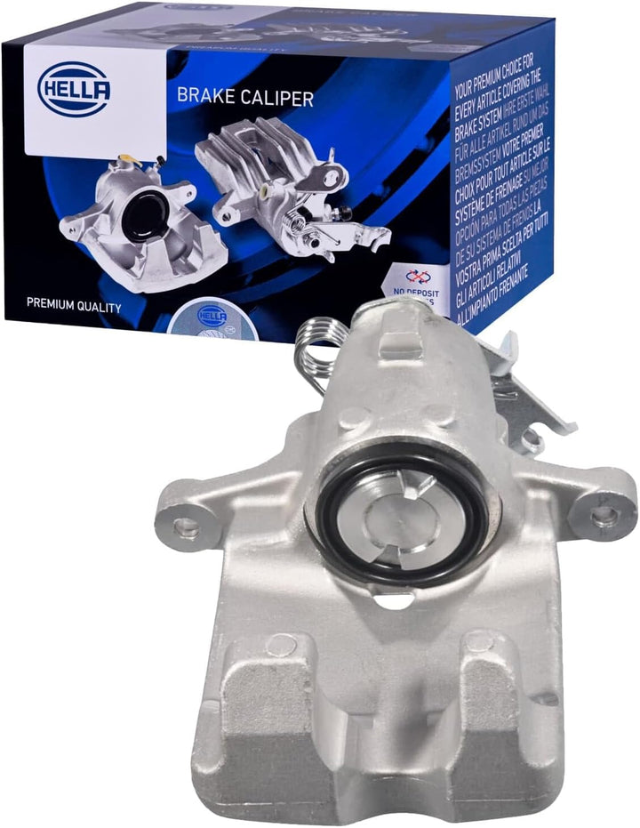 HELLA PAGID 8AN 355 780-411 Bremssattel - AN8041, links