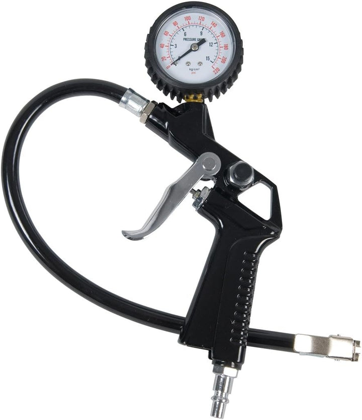 Reifenfüller + Manometer