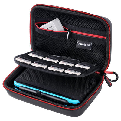 Smatree Transporttasche für Nintendo 3DS XL/ 2DS XL, Hartschalen-Schutzhülle für Nintendo 3DS / Nint