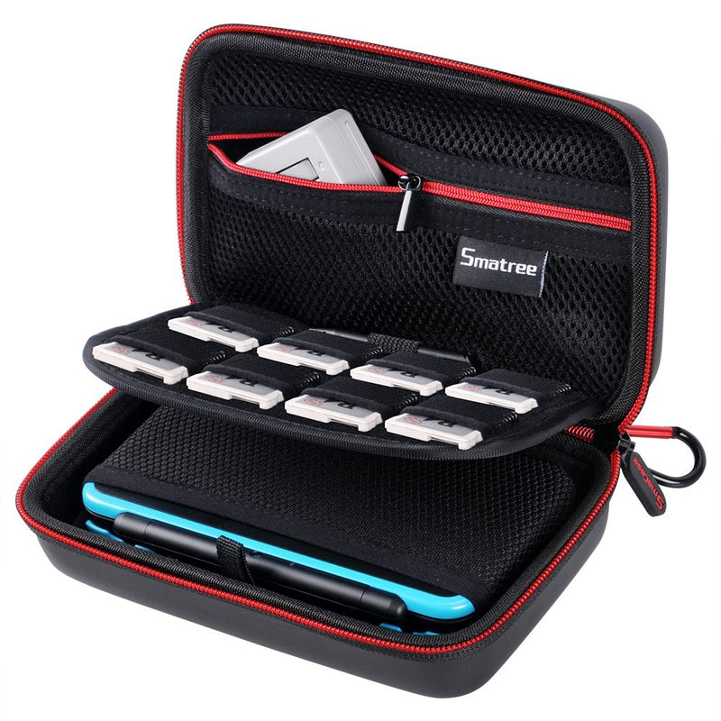 Smatree Transporttasche für Nintendo 3DS XL/ 2DS XL, Hartschalen-Schutzhülle für Nintendo 3DS / Nint