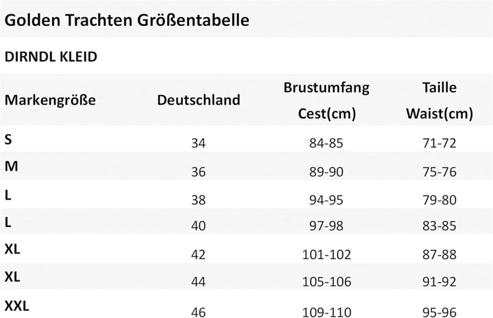 Dirndl Set Trachtenkleid Rose feingeblümt 538GT (44)