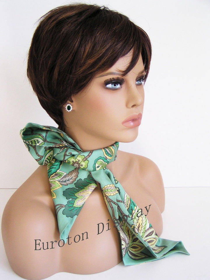 NEU Dekokopf Perückenkopf Schaufensterpuppe Mannequin weiblich FO frisierkopf