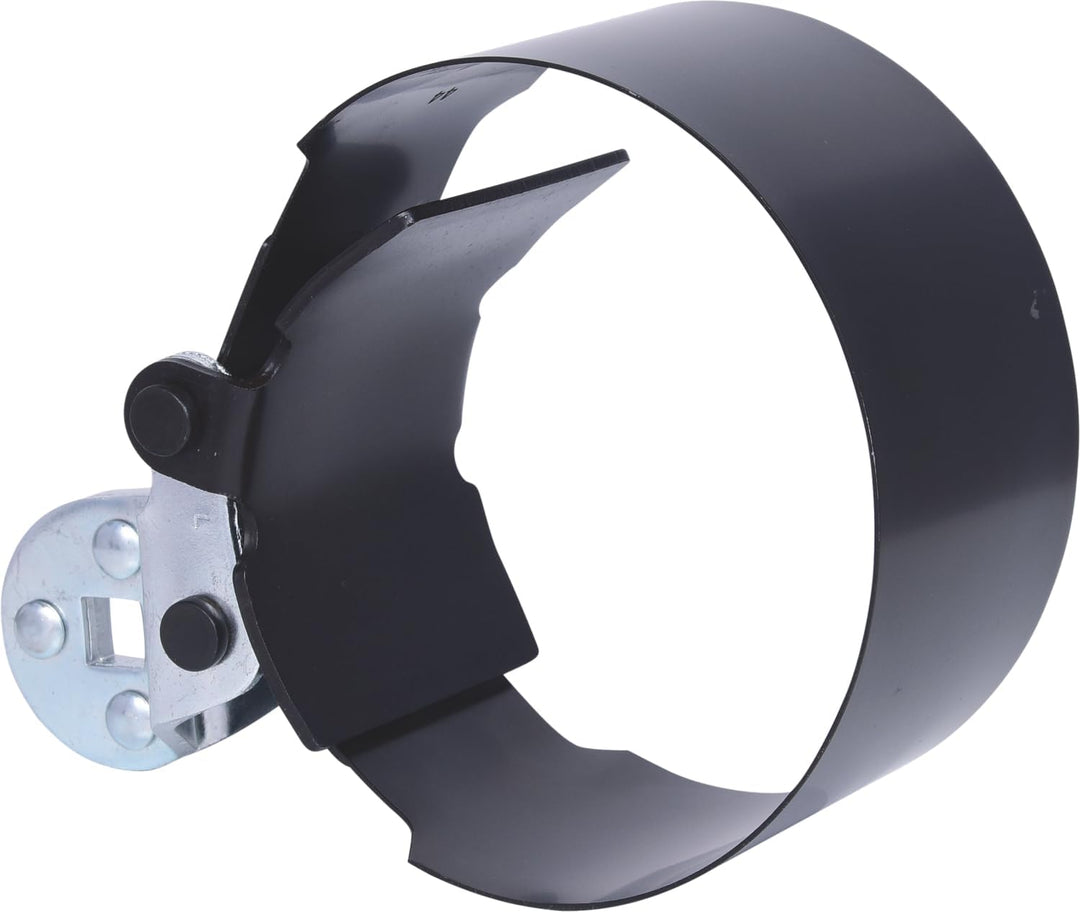 KS Tools 455.0050 1/2" Filter-Stahlband-Schlüssel, Ø 105-118mm Ø 105-118 mm, Ø 105-118 mm