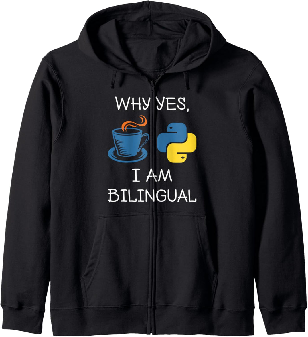 Lustiges Programmiergeschenk für einen Computerprogrammierer Kapuzenjacke