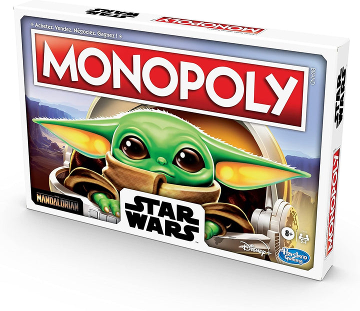 Monopoly Star Wars Mandalorian The Child (6100130)