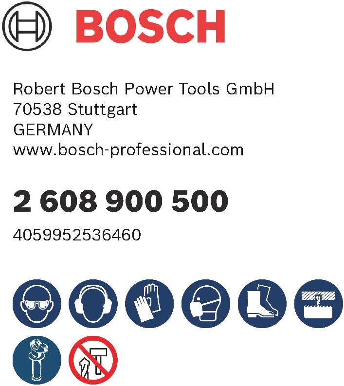 Bosch Accessories 1x Expert Sheet Metal Lochsäge (für Stahlbleche, Edelstahlbleche, Ø 51 mm, Zubehör