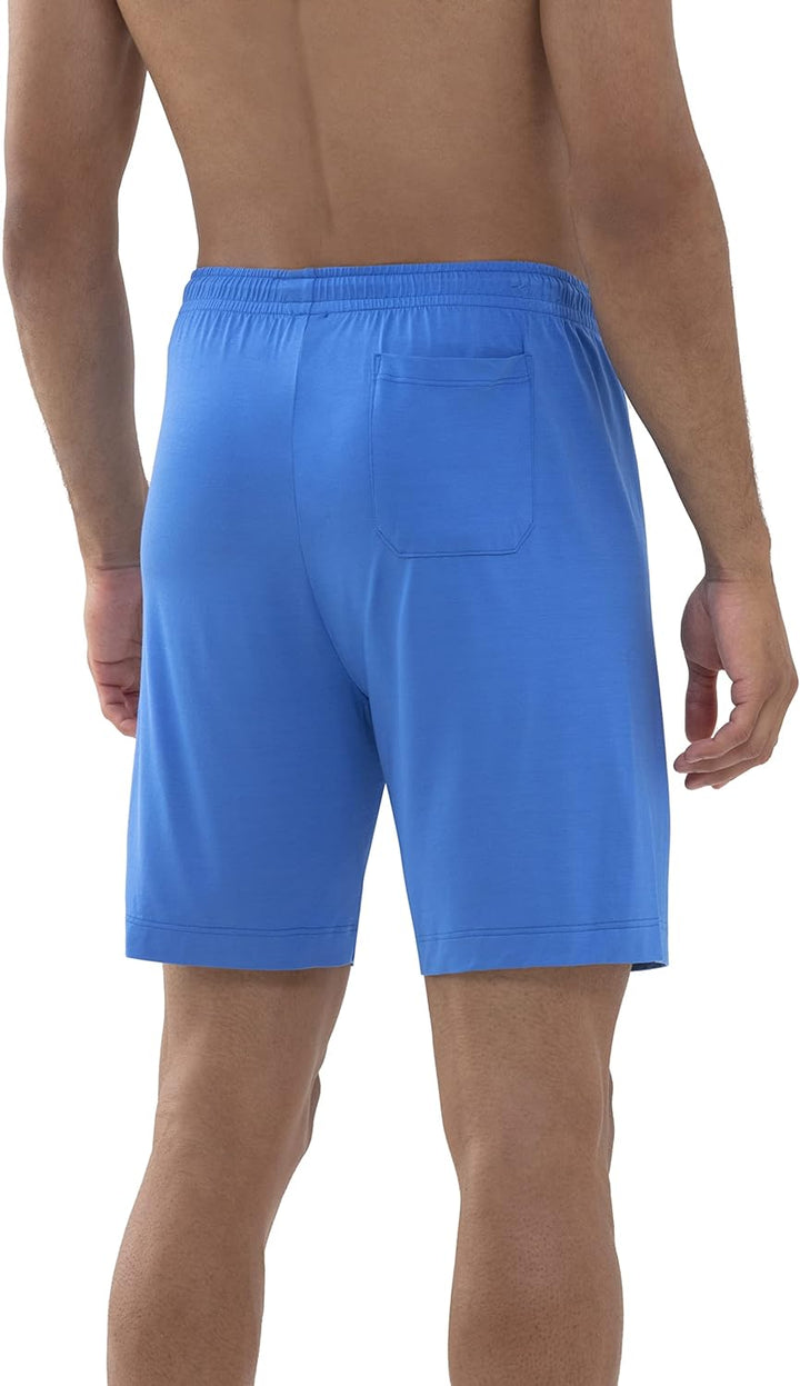 Mey Nachtwäsche Serie Jefferson Modal Herren Homewear Hosen Malibu Blue M(M)