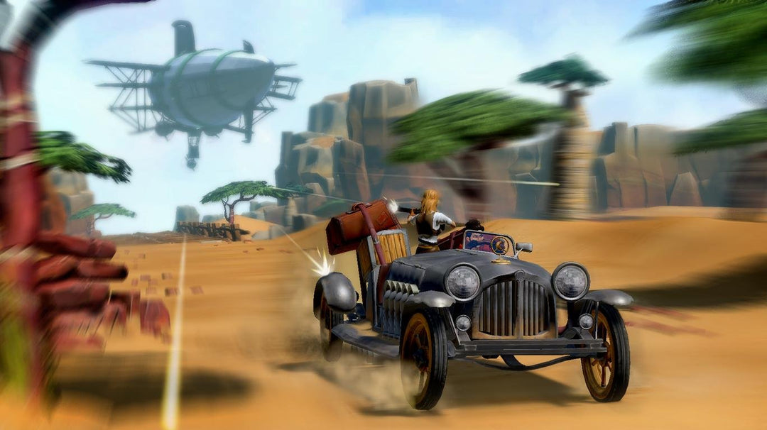 Jack Keane und das Auge des Schicksals PC Standard, PC Standard