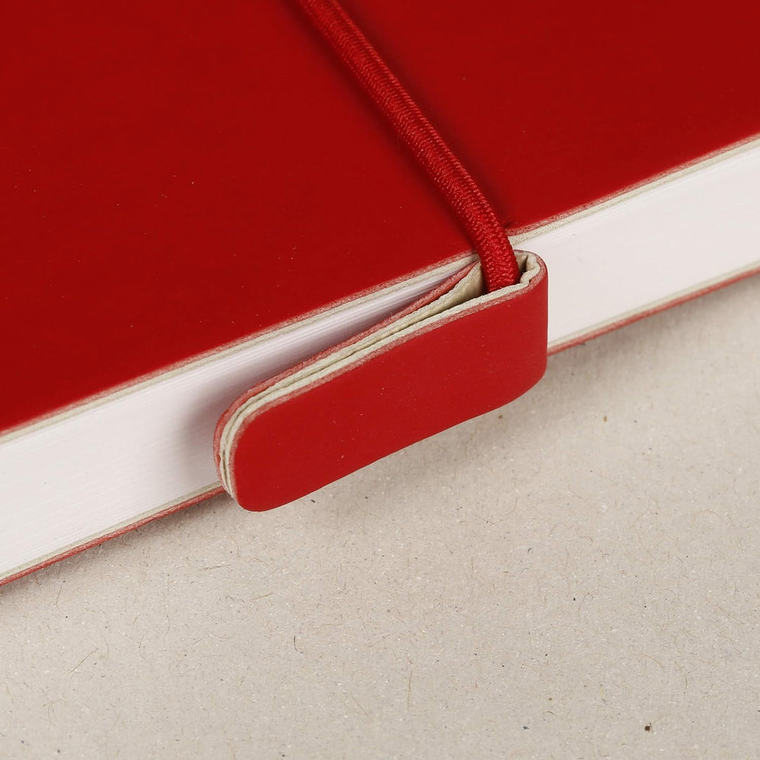 Clairefontaine 975435C - Skizzenbuch mit Fadenbindung, 64 Blatt Zeichenpapier PaintOn weiss 19x19 cm