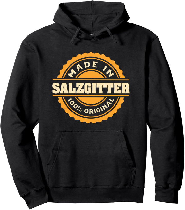 Salzgitter Retro Logo Salzgitter Pullover Hoodie
