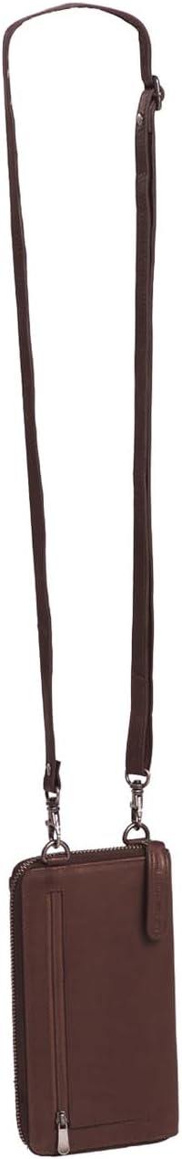 The Chesterfield Brand Malaga - Handytasche/Geldbörse 12cc 19 cm Brown