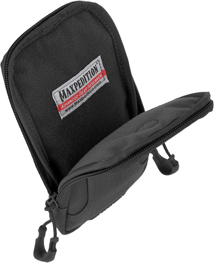 Maxpedition AGR PLP iPhone Pouch, 3.5 Schwarz, Schwarz