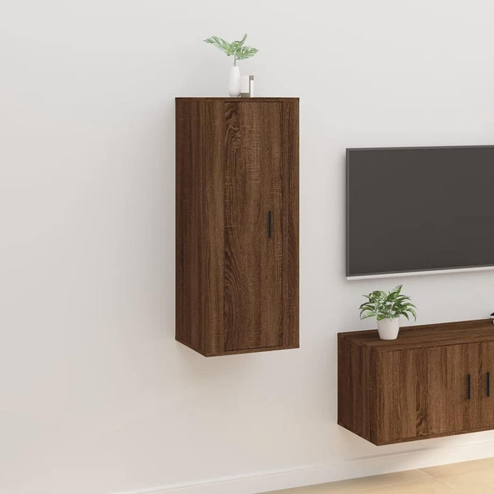 Tidyard TV-Wandschrank TV-Schrank TV-Konsole Hängeschrank TV Board Hängend Fernsehschrank Medienschr