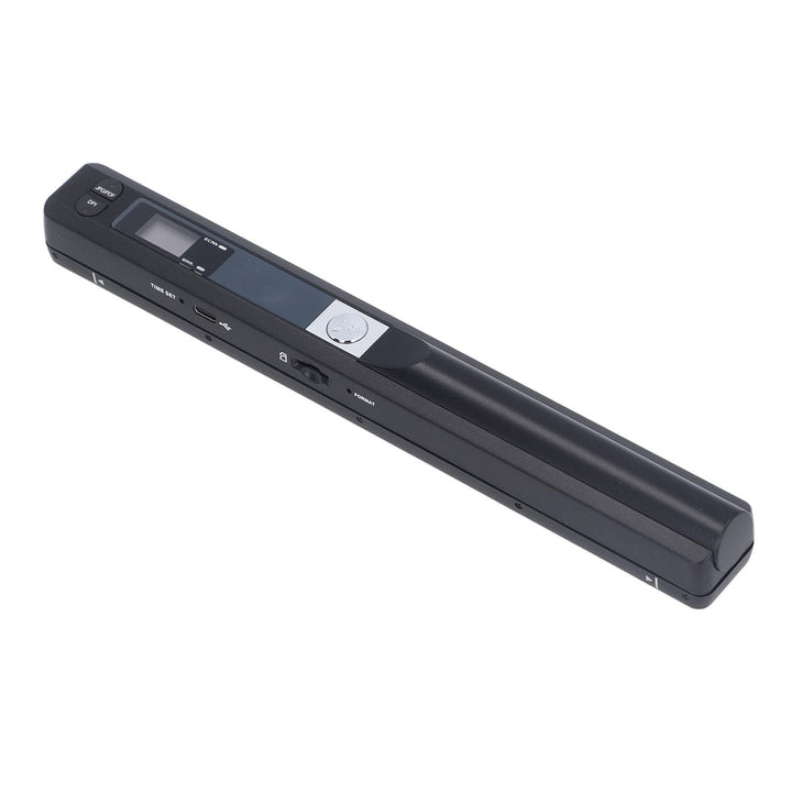 Mobiler Dokumentenscanner, Kompakter Tragbarer USB 2.0 PDF- und JPG-Scanner mit 900 DPI für Fotos (B