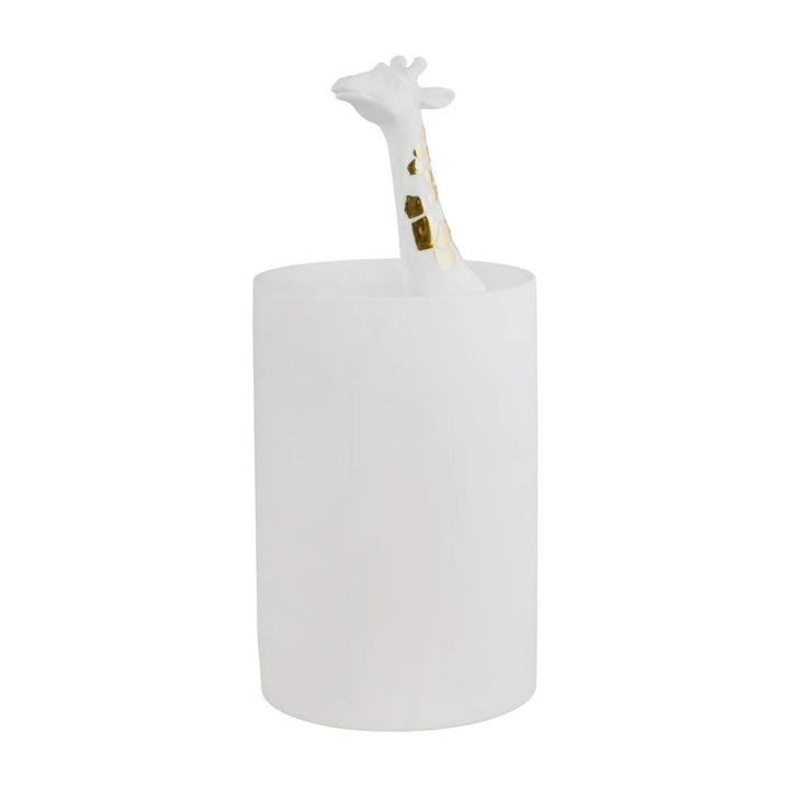 Räder Porzellangeschichten Vase Giraffe, h. 27,5 cm | d.11,5 cm, weiss h. 27,5 cm | d.11,5 cm Weiss,