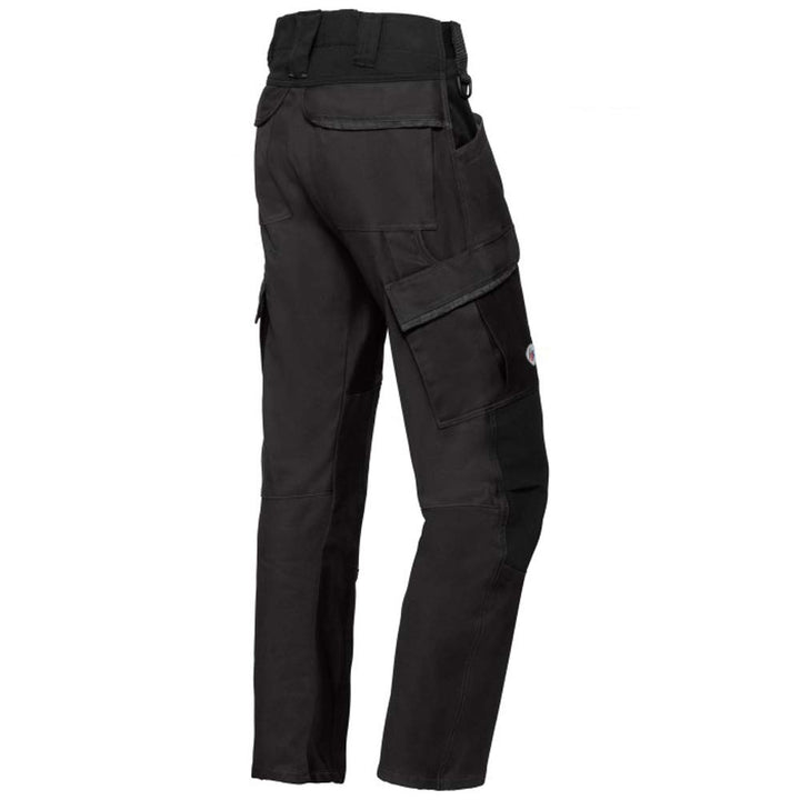 BP 1826-033-0032-58n Arbeitshose für Männer, Höhere Taille am Rücken, 225,00 g/m² Stoffmischung mit