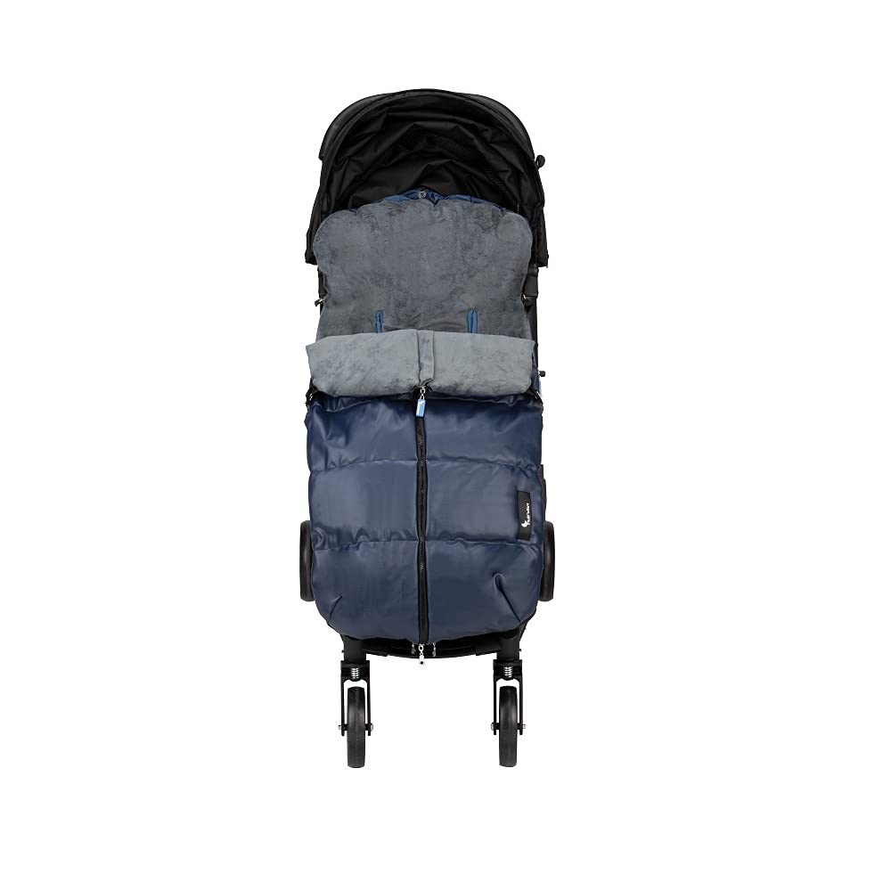 Interbaby WinterFusssack"Liso" für Kinderwagen, marineblau