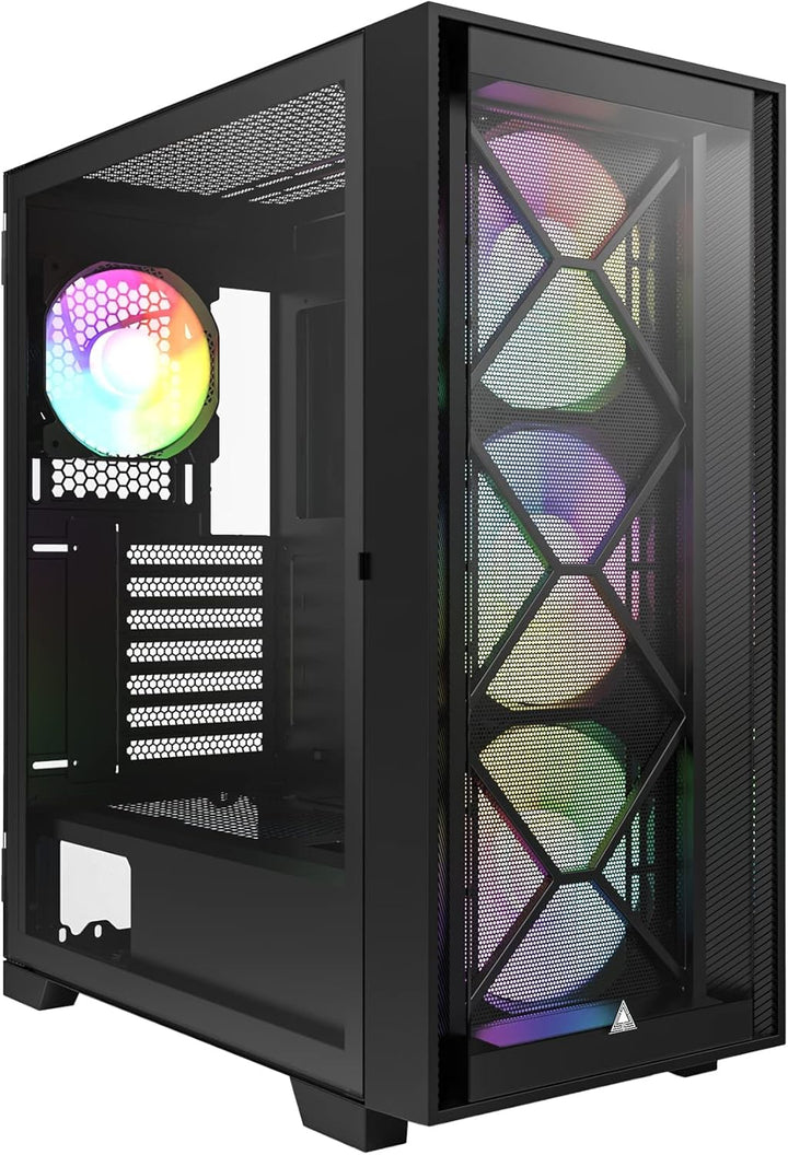 Montech AIR 1000 Premium, Midi-Tower, Tempered Glass, schwarz AIR 1000 PREMIUM Schwarz Black, AIR 10