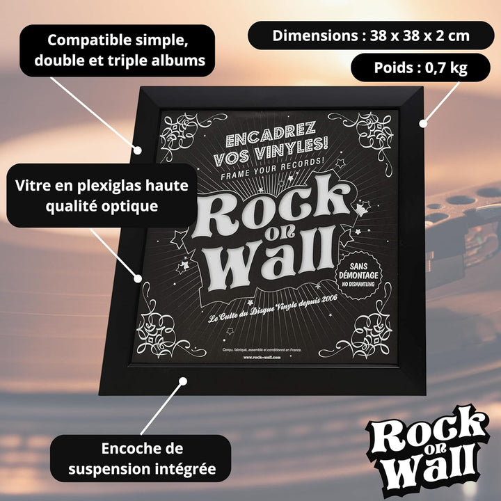 Rock on Wall