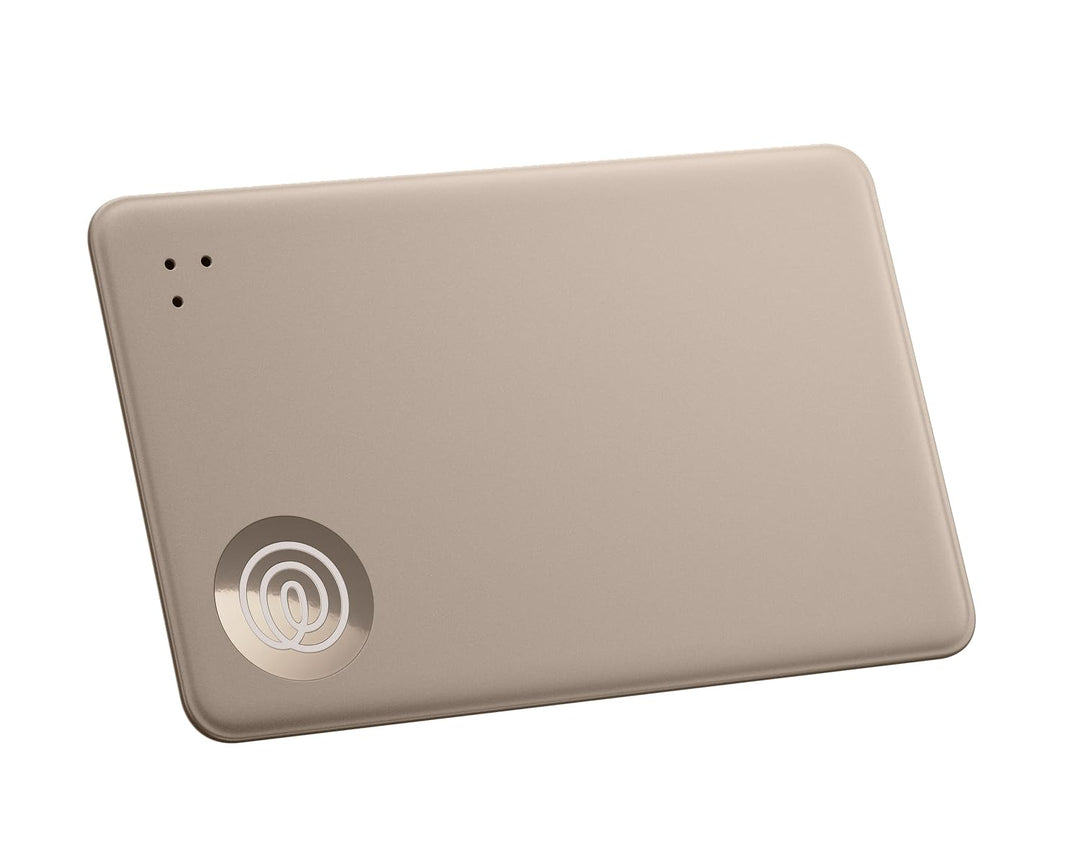 Life360 Tile Slim - Geldbörsenfinder, Bluetooth-Tracker und Gegenstandsfinder für Gepäckanhänger, Re