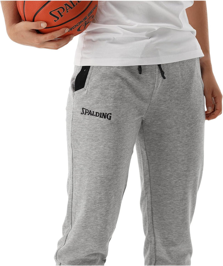 Spalding Flow Long Hose Damen Damen Grau Melange XS, Grau Melange XS
