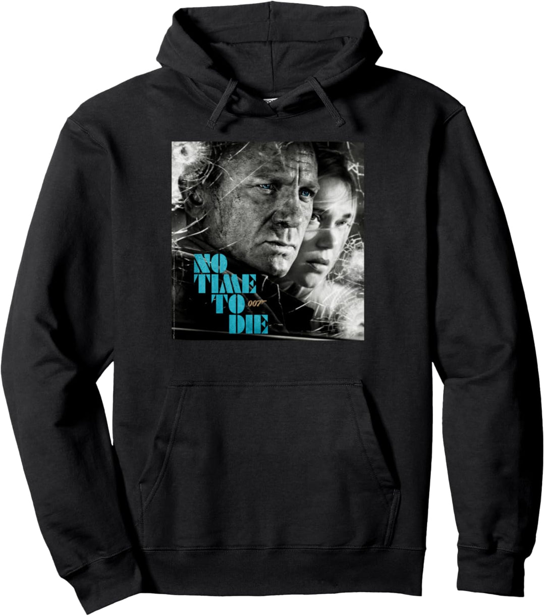 James Bond 007 No Time To Die Pullover Hoodie