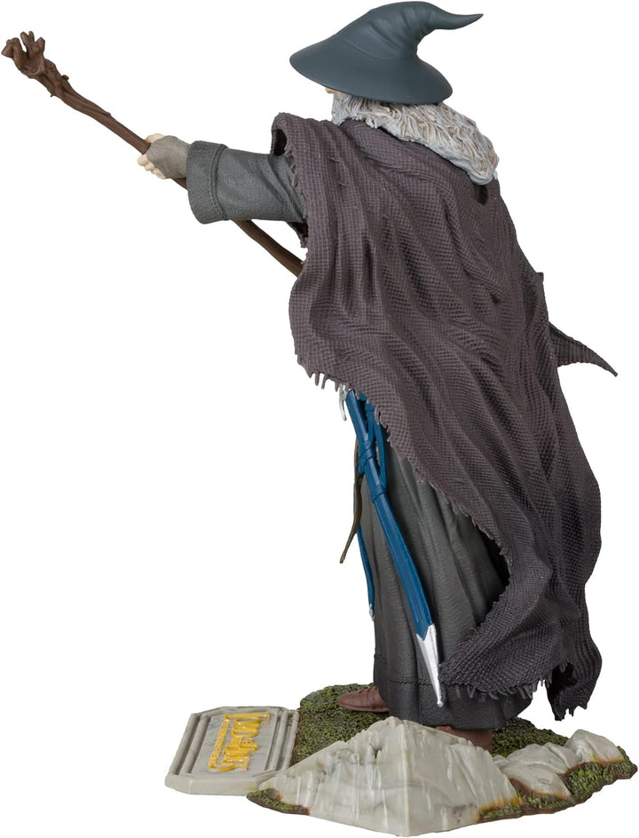 Herr der Ringe Movie Maniacs Actionfigur Gandalf 18 cm Modern, Modern