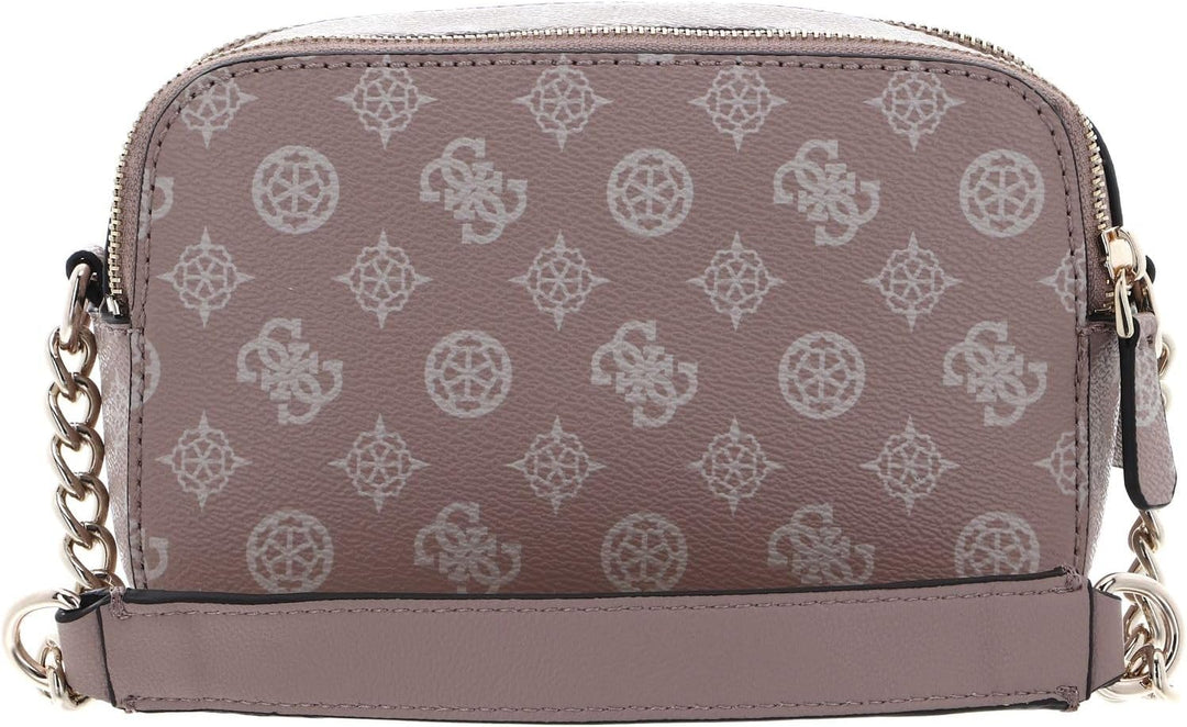 GUESS Damen Noelle Tasche, Light Rose Logo