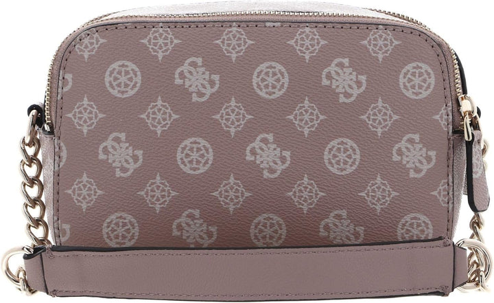 GUESS Damen Noelle Tasche, Light Rose Logo