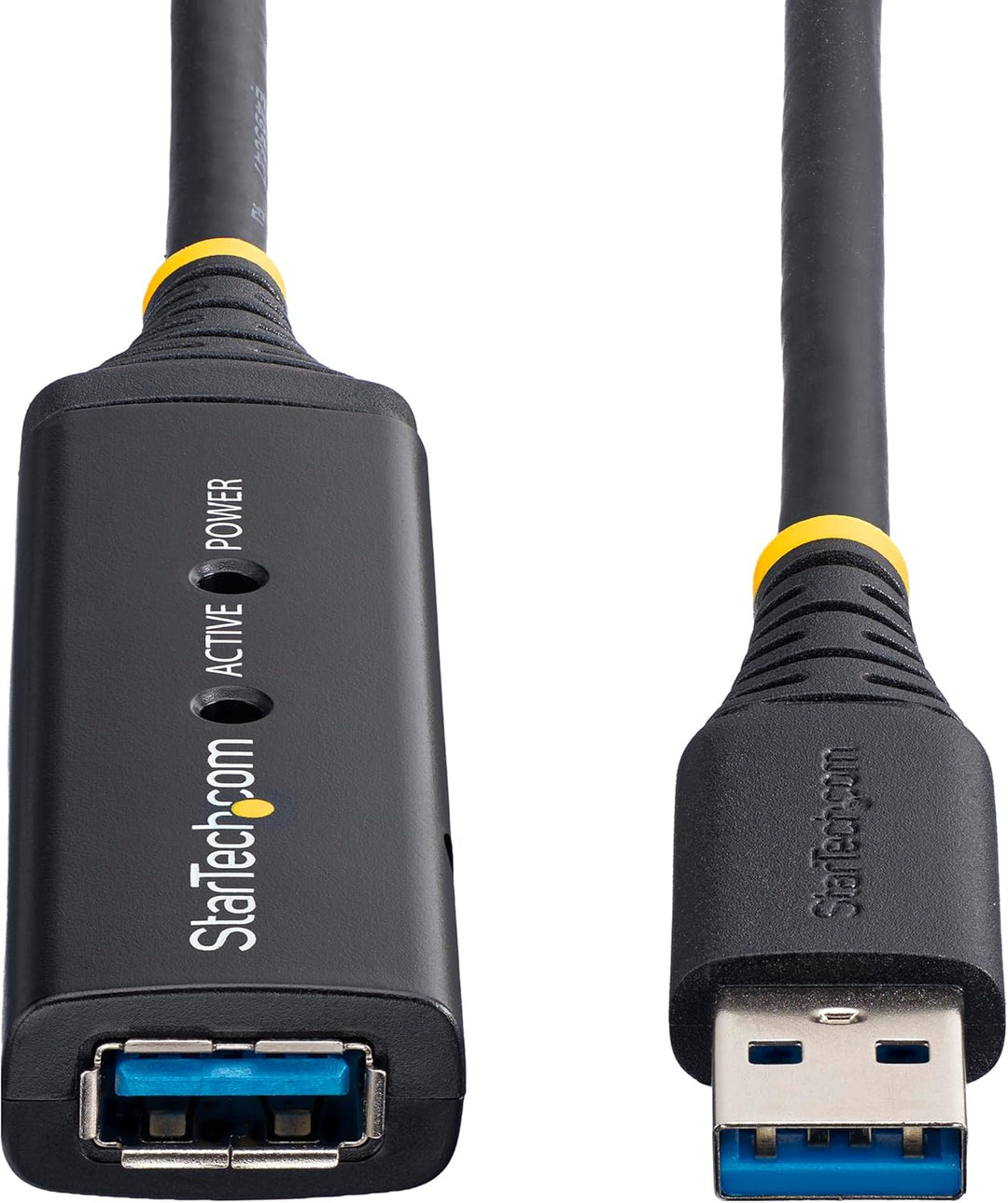 StarTech.com 3 m aktives USB 3.0 Verlängerungskabel - Stecker/Buchse 9.8 ft USB 3.0 Kabel, 9.8 ft US