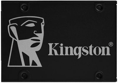 Kingston KC600 SSD SKC600/2048G Interne SSD 2.5" SATA Rev 3.0, 3D TLC, XTS AES 256-Bit-Verschlüsselu