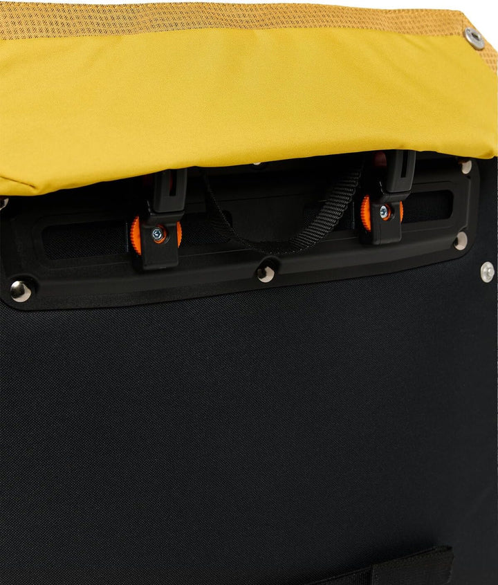 VAUDE Unisex Cycle Messenger M Fahrradtaschen Einheitsgrösse Burnt Yellow, Einheitsgröße B