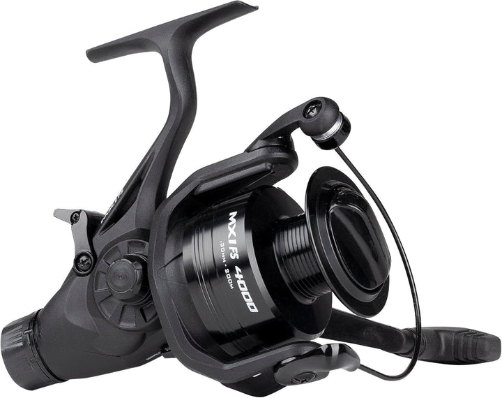 Mitchell MX1 FS 6500 Freilauf Angelrolle ohne Schnur - Spinnrolle und Freilaufrolle für Angler - Rob