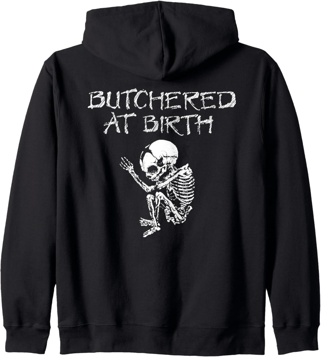 Cannibal Corpse, offizieller Merchandise-Artikel – Butchered At Birth Kapuzenjacke