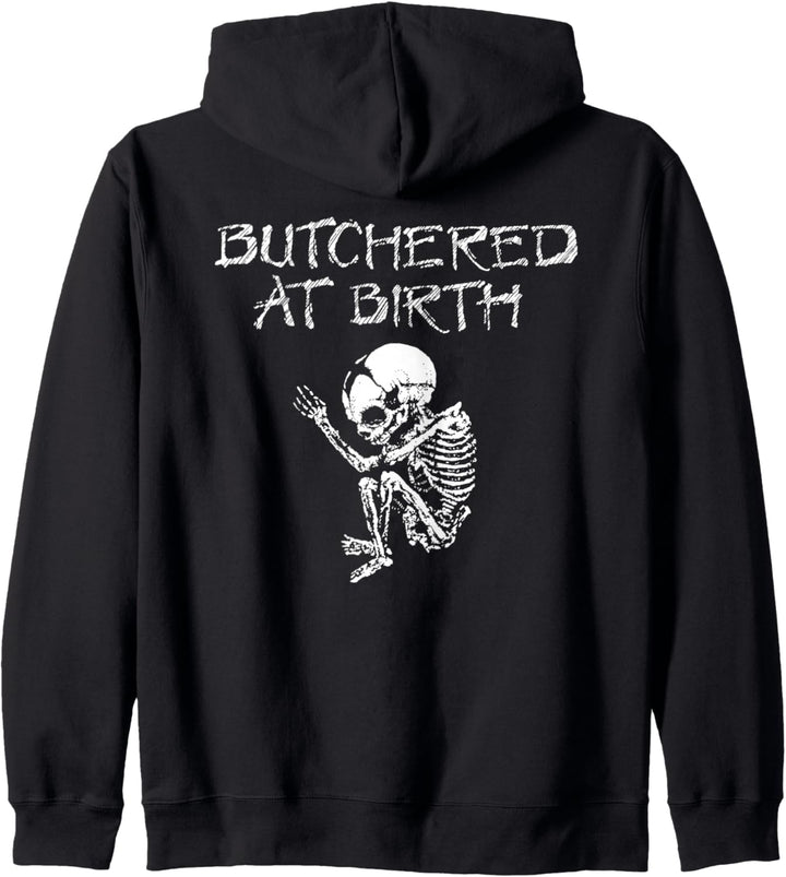 Cannibal Corpse, offizieller Merchandise-Artikel – Butchered At Birth Kapuzenjacke