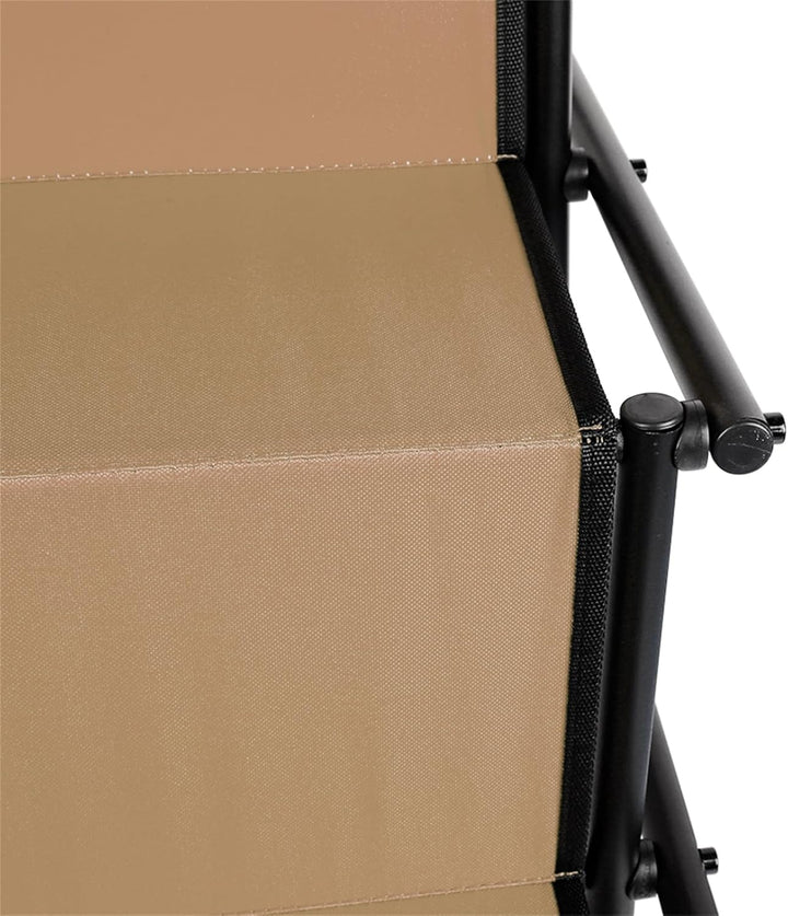 Homewell Hunderampe Auto Klappbar - Bis 70 kg Belastbar - Leicht zu Lagern - Treppe für Hunde mit Ve