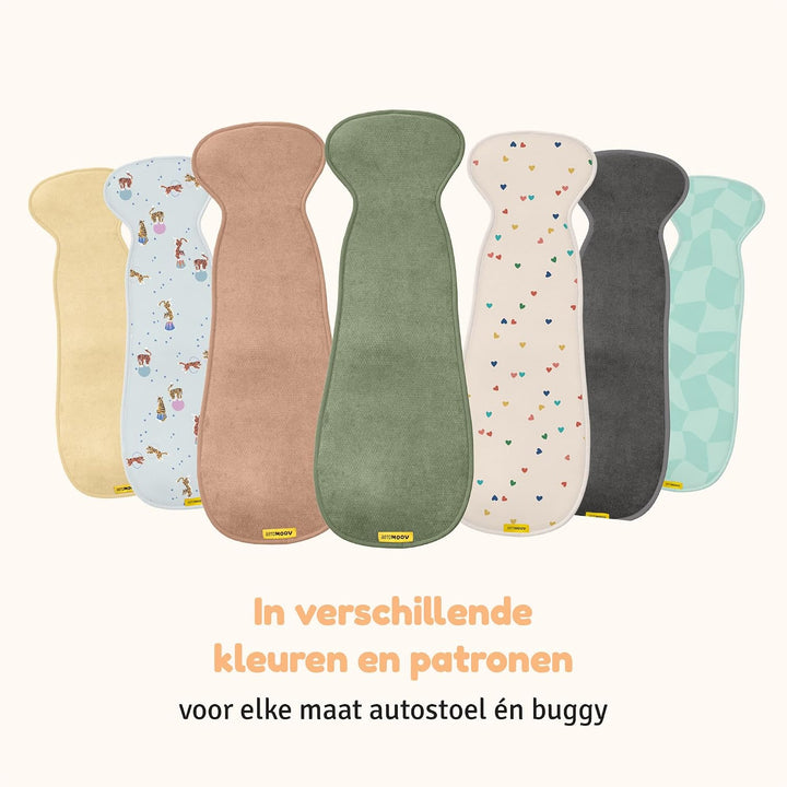 Aeromoov - Baby Sitzauflage Air Layer - Einlage Für Autositz oder Kinderwagen - Gruppe 2/3 - Antisch