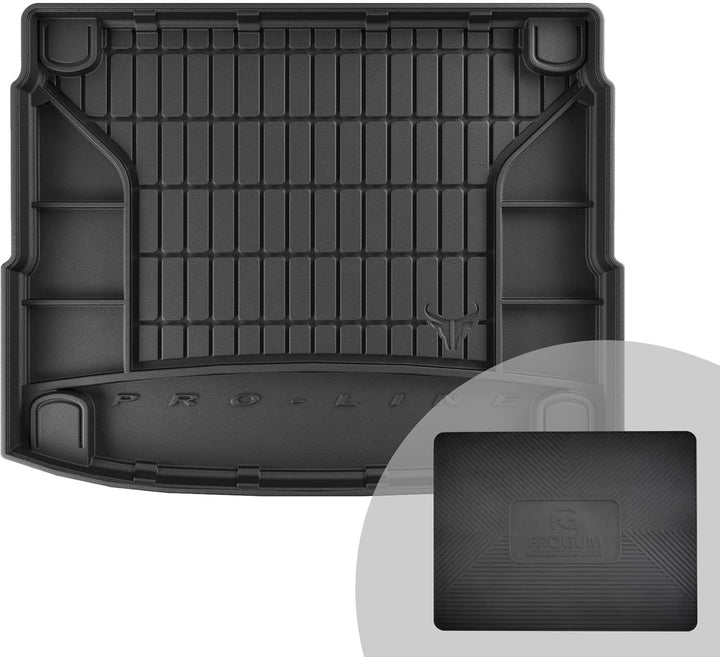 FROGUM ProLine 3D Gummimatte Exklusive Auto Kofferraummatte Kofferraumwanne für Kia XCeed ab 2019 |